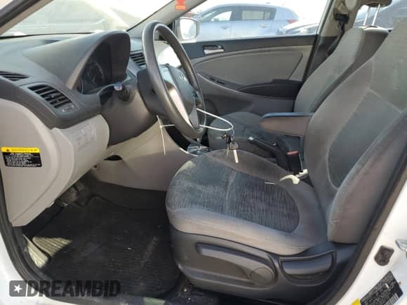 2015 Hyundai Accent GS с VIN KMHCT5AE4FU230472, выставлен на аукционе Copart как лот 87074125 с пробегом 152 407 миль миль и Чистый • Clean title. История ставок и продаж доступна на DreamBid. Изображение 7.