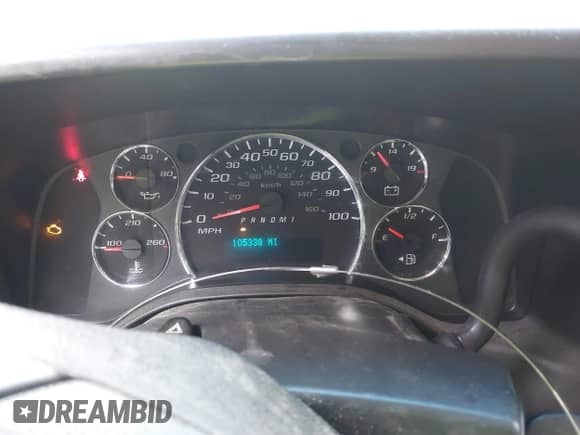 2011 Chevrolet Express Cargo with VIN 1GCWGFCA5B1187780, listed as a IAAI auction lot 43236631 with 105,338 mi miles and . Bid and sale history available at DreamBid. Image 7.