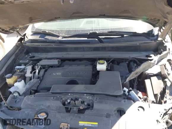 2019 Nissan Pathfinder Platinum с VIN 5N1DR2MM2KC610110, выставлен на аукционе IAAI как лот 41811572 с пробегом 55 459 миль миль и . История ставок и продаж доступна на DreamBid. Изображение 10.