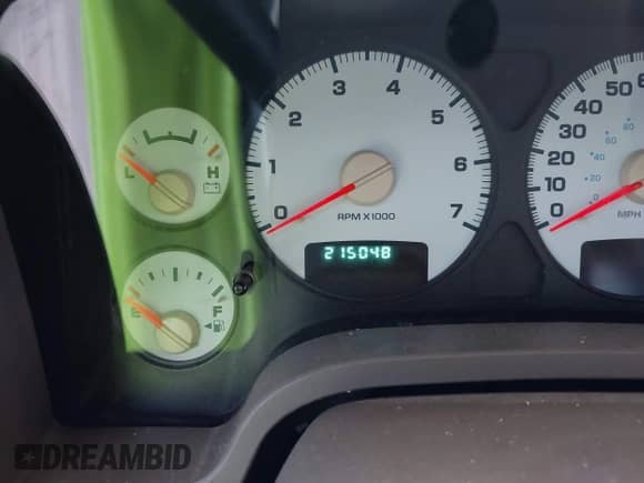 2002 Dodge 1500 with VIN 1D7HA18N12J205495, listed as a IAAI auction lot 43421354 with 215,048 mi miles and . Bid and sale history available at DreamBid. Image 7.
