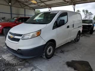 2017 Chevrolet City Express Cargo LS с VIN 3N63M0YN9HK690737, выставлен на аукционе Copart как лот 69408135 с пробегом 269 997 миль миль и Списание • Salvage title. История ставок и продаж доступна на DreamBid. Изображение 1.