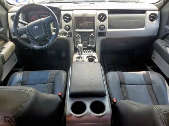 2013 Ford F-150 SVT Raptor with VIN 1FTFW1R68DFC71297, listed as a Copart auction lot 68194525 with 161,609 mi miles and Clean title. Bid and sale history available at DreamBid. Image 8.