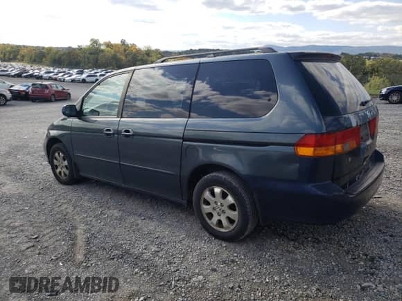 2003 Honda Odyssey EX с VIN 5FNRL18693B108796, выставлен на аукционе Copart как лот 85928265 с пробегом Не указан миль и Списание • Salvage title. История ставок и продаж доступна на DreamBid. Изображение 2.