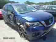 2020 Nissan Pathfinder SV with VIN 5N1DR2BN5LC604783, listed as a IAAI auction lot 43084275 with 114,866 mi miles and . Bid and sale history available at DreamBid. Image 1.