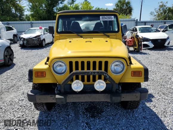 2001 Jeep Wrangler Sport с VIN 1J4FA49S91P315529, выставлен на аукционе Copart как лот 80942685 с пробегом 165 363 миль миль и Чистый • Clean title. История ставок и продаж доступна на DreamBid. Изображение 5.