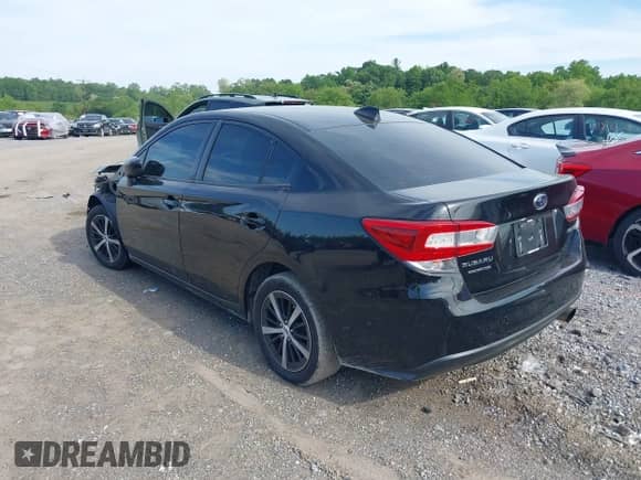2019 Subaru Impreza Premium with VIN 4S3GKAC61K3606861, listed as a IAAI auction lot 42231299 with 162,891 mi miles and . Bid and sale history available at DreamBid. Image 3.