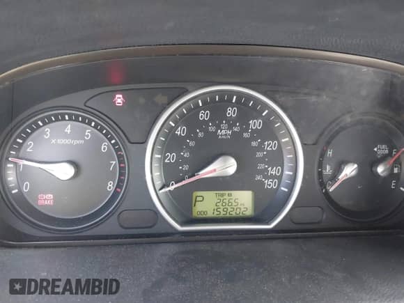 2006 Hyundai Sonata GL z VIN 5NPET46C46H060431, wystawiony jako IAAI lot #43281199 z przebiegiem 159 202 mil mil oraz . Historia ofert i sprzedaży dostępna na DreamBid. Obrazek 7.