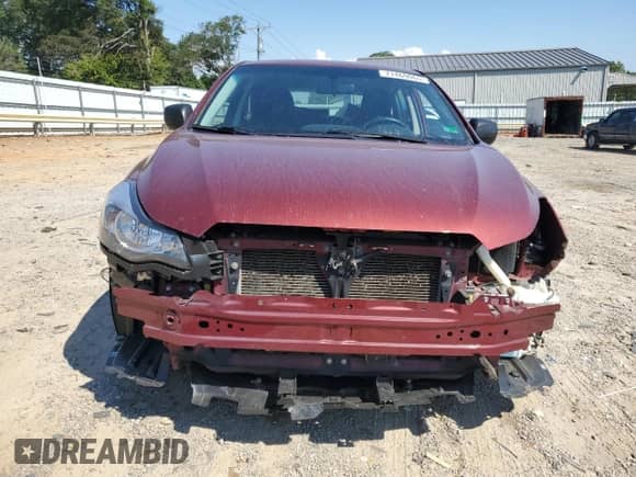 2014 Subaru Impreza 2.0i with VIN JF1GPAA68E8322211, listed as a Copart auction lot 71469065 with 93,794 mi miles and Salvage title. Bid and sale history available at DreamBid. Image 5.