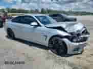 2019 BMW 4 Series 430i xDrive z VIN WBA4W5C50KAE49275, wystawiony jako Copart lot #65019285 z przebiegiem 57 414 mil mil oraz Szkoda całkowita • Salvage title. Historia ofert i sprzedaży dostępna na DreamBid. Obrazek 4.