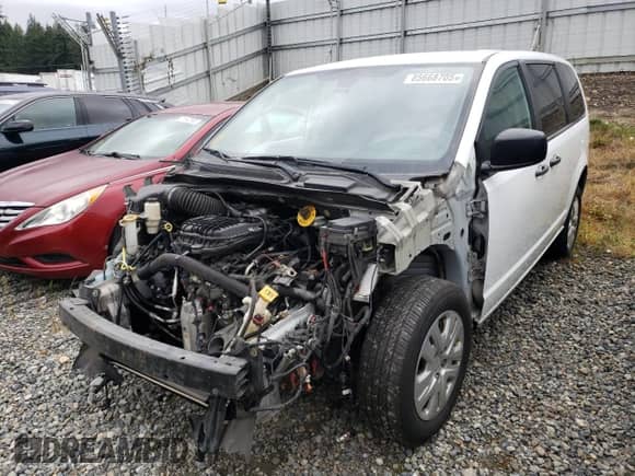 2019 Dodge Grand Caravan SE с VIN 2C4RDGBG8KR623213, выставлен на аукционе Copart как лот 85668705 с пробегом 187 421 миль миль и Списание • Salvage title. История ставок и продаж доступна на DreamBid. Изображение 1.