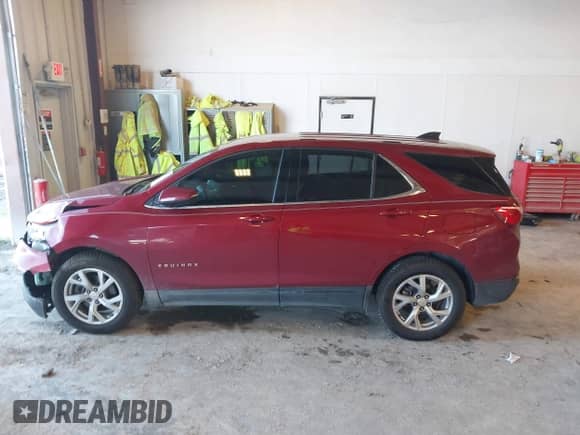 2018 Chevrolet Equinox LT с VIN 2GNAXTEX8J6227945, выставлен на аукционе IAAI как лот 43319155 с пробегом 72 116 миль миль и . История ставок и продаж доступна на DreamBid. Изображение 14.