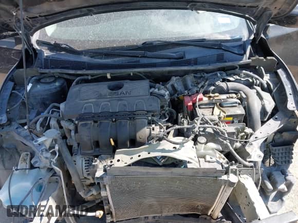 2019 Nissan Sentra SV with VIN 3N1AB7AP0KY280680, listed as a IAAI auction lot 43250034 with 166,773 mi miles and . Bid and sale history available at DreamBid. Image 10.