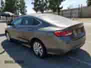2015 Chrysler 200 LX with VIN 1C3CCCFB9FN550702, listed as a Copart auction lot 71559795 with 109,238 mi miles and Clean title. Bid and sale history available at DreamBid. Image 2.