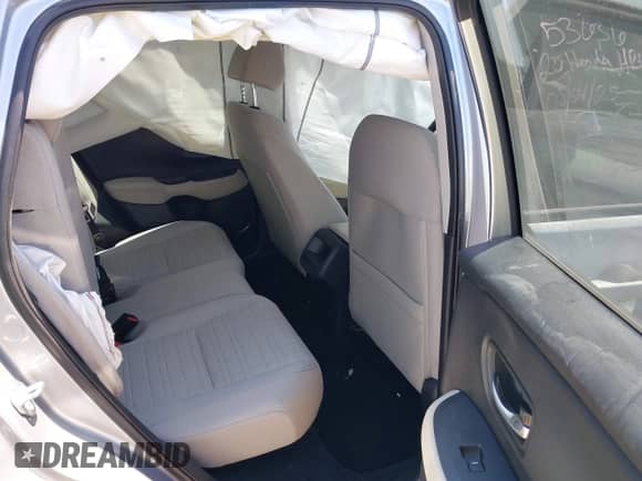 2025 Honda HR-V LX с VIN 3CZRZ1H37SM711335, выставлен на аукционе IAAI как лот 42934011 с пробегом Не указан миль и . История ставок и продаж доступна на DreamBid. Изображение 8.