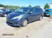 2015 Toyota Sienna XLE with VIN 5TDYK3DC8FS533898, listed as a IAAI auction lot 42630483 with 531,640 mi miles and . Bid and sale history available at DreamBid. Image 2.