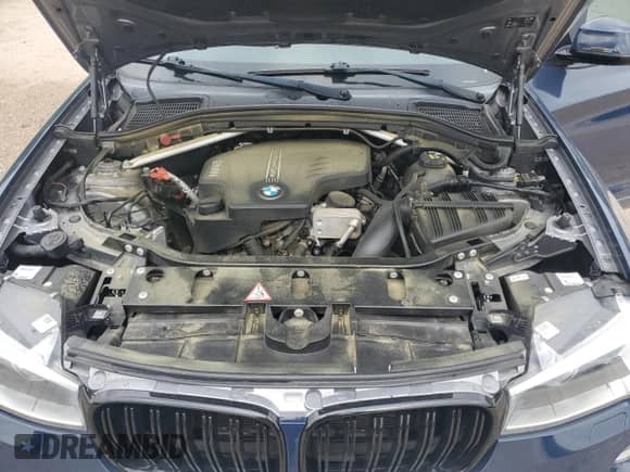 2016 BMW X3 sDrive28i с VIN 5UXWZ7C51G0R32362, выставлен на аукционе Copart как лот 57331005 с пробегом Не указан миль и Списание • Salvage title. История ставок и продаж доступна на DreamBid. Изображение 12.