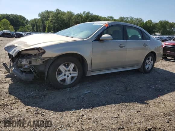 2010 Chevrolet Impala LS with VIN 2G1WA5EK4A1127332, listed as a Copart auction lot 60280295 with 151,079 mi miles and Clean title. Bid and sale history available at DreamBid. Image 1.