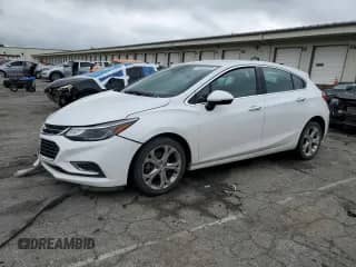 2018 Chevrolet Cruze Premier с VIN 3G1BF6SM2JS617297, выставлен на аукционе Copart как лот 83958095 с пробегом 96 183 миль миль и Списание • Salvage title. История ставок и продаж доступна на DreamBid. Изображение 1.
