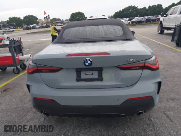 2022 BMW 4 Series 430i с VIN WBA23AT07NCJ09740, выставлен на аукционе IAAI как лот 43201931 с пробегом 28 223 миль миль и . История ставок и продаж доступна на DreamBid. Изображение 17.