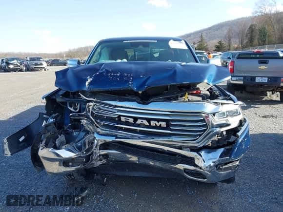 2020 Ram 1500 Longhorn with VIN 1C6SRFKT5LN185329, listed as a IAAI auction lot 41709711 with 78,586 mi miles and . Bid and sale history available at DreamBid. Image 12.