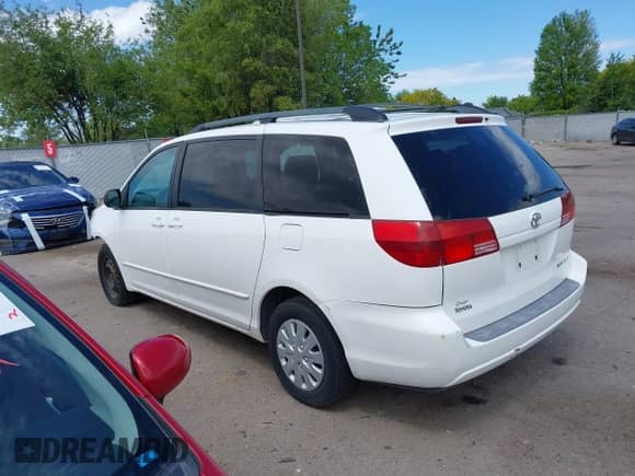 2005 Toyota Sienna CE с VIN 5TDZA23C75S297357, выставлен на аукционе IAAI как лот 42341554 с пробегом 213 718 миль миль и . История ставок и продаж доступна на DreamBid. Изображение 3.