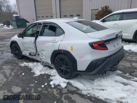 2022 Subaru WRX Premium с VIN JF1VBAH63N8033295, выставлен на аукционе IAAI как лот 41535260 с пробегом 36 397 миль миль и . История ставок и продаж доступна на DreamBid. Изображение 3.