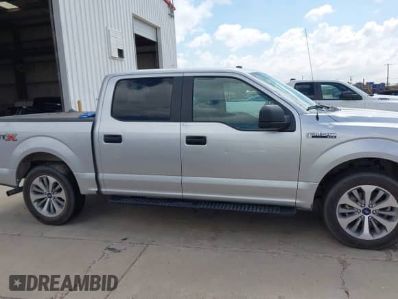 2018 Ford F-150 XL with VIN 1FTEW1CP2JFD42938, listed as a IAAI auction lot 42654180 with 119,099 mi miles and . Bid and sale history available at DreamBid. Image 13.