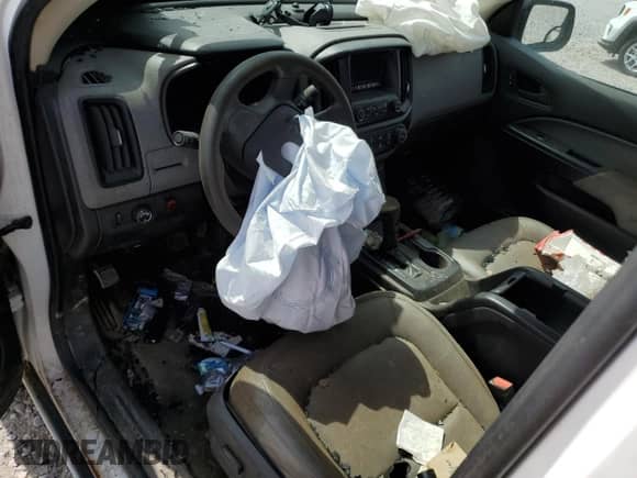 2015 Chevrolet Colorado 2WD WT с VIN 1GCHSAEA6F1187431, выставлен на аукционе Copart как лот 63866335 с пробегом 148 612 миль миль и Списание • Salvage title. История ставок и продаж доступна на DreamBid. Изображение 8.