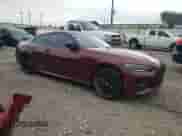 2023 BMW 4 Series 430i xDrive with VIN WBA73AP06PCM49576, listed as a Copart auction lot 54589993 with 1,742 mi miles and . Bid and sale history available at DreamBid. Image 4.