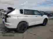 2023 Mitsubishi Outlander SE with VIN JA4J3UA84PZ034708, listed as a Copart auction lot 84960815 with 127,143 mi miles and Salvage title. Bid and sale history available at DreamBid. Image 3.
