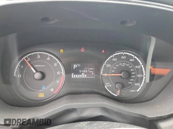 2019 Subaru Impreza with VIN 4S3GKAA6XK3613472, listed as a Copart auction lot 65192305 with 54,667 mi miles and Salvage title. Bid and sale history available at DreamBid. Image 9.