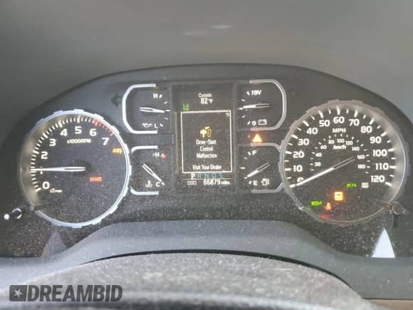 2021 Toyota Tundra Limited z VIN 5TFSY5F17MX295559, wystawiony jako Copart lot #75129274 z przebiegiem 66 879 mil mil oraz Szkoda całkowita • Salvage title. Historia ofert i sprzedaży dostępna na DreamBid. Obrazek 9.