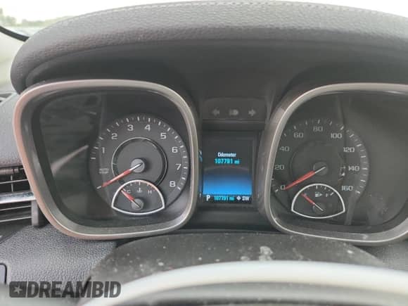 2015 Chevrolet Malibu LT с VIN 1G11C5SLXFF139728, выставлен на аукционе Copart как лот 82009335 с пробегом 107 791 миль миль и Списание • Salvage title. История ставок и продаж доступна на DreamBid. Изображение 9.