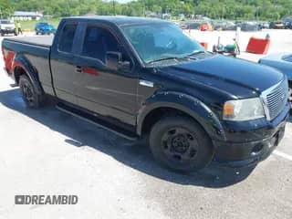 2007 Ford F-150 XL with VIN 1FTPX12V77KB62411, listed as a IAAI auction lot 42219217 with 204,775 mi miles and . Bid and sale history available at DreamBid. Image 1.