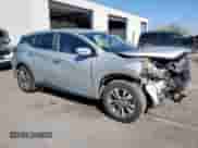 2016 Nissan Murano Platinum with VIN 5N1AZ2MG3GN160542, listed as a Copart auction lot 84903875 with 120,444 mi miles and Salvage title. Bid and sale history available at DreamBid. Image 4.