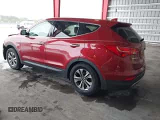 2015 Hyundai Santa Fe with VIN 5XYZTDLB2FG294927, listed as a IAAI auction lot 43297119 with 150,182 mi miles and . Bid and sale history available at DreamBid. Image 3.