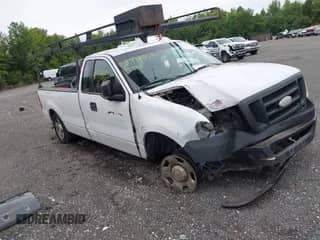 2006 Ford F-150 XL с VIN 1FTRF12W76NB24632, выставлен на аукционе IAAI как лот 42779853 с пробегом 202 298 миль миль и . История ставок и продаж доступна на DreamBid. Изображение 1.