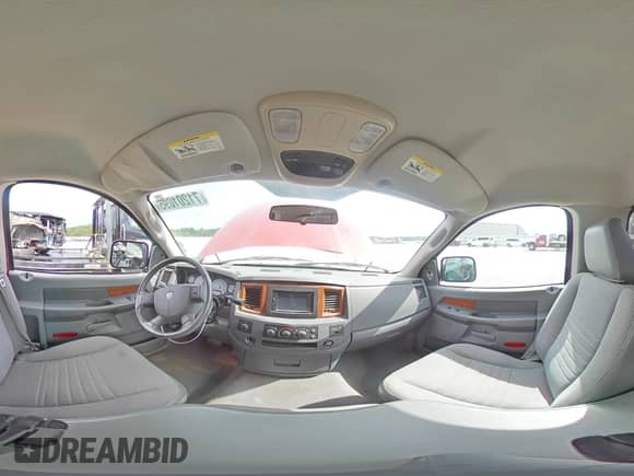 2006 Dodge 1500 SLT with VIN 1D7HU16206J244472, listed as a Copart auction lot 71201095 with 201,673 mi miles and Salvage title. Bid and sale history available at DreamBid. Image 14.