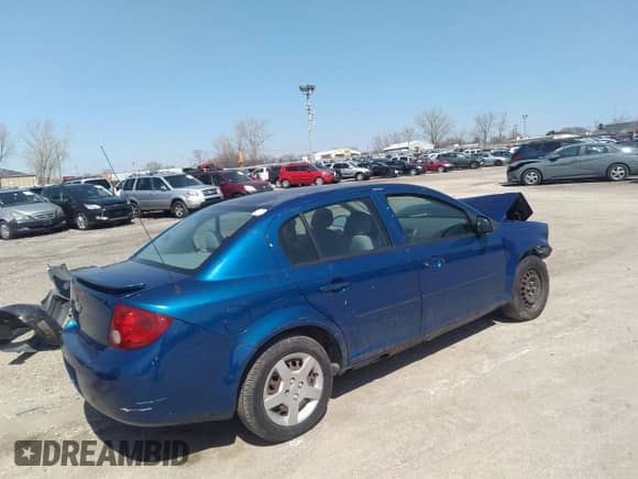2005 Chevrolet Cobalt с VIN 1G1AK52F557523597, выставлен на аукционе IAAI как лот 40940066 с пробегом 153 234 миль миль и . История ставок и продаж доступна на DreamBid. Изображение 4.