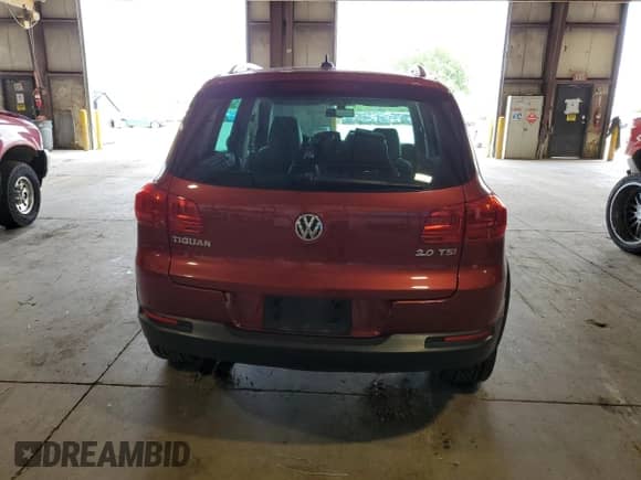 2013 Volkswagen Tiguan SE с VIN WVGAV7AXXDW041017, выставлен на аукционе Copart как лот 58734495 с пробегом 76 974 миль миль и Списание • Salvage title. История ставок и продаж доступна на DreamBid. Изображение 6.