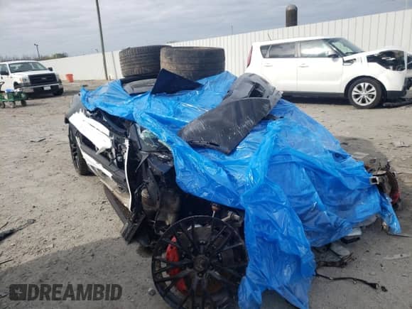 2019 Chevrolet Corvette Z06 2LZ с VIN 1G1YR2D68K5600119, выставлен на аукционе Copart как лот 48150094 с пробегом Не указан миль и Списание • Salvage title. История ставок и продаж доступна на DreamBid. Изображение 4.