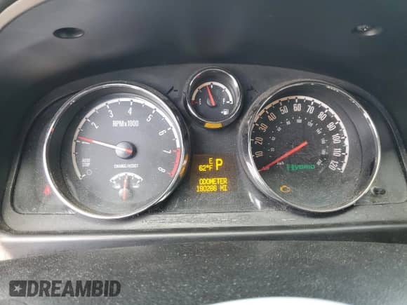 2008 Saturn VUE Green Line with VIN 3GSCL93Z48S708683, listed as a Copart auction lot 61800585 with 190,266 mi miles and Salvage title. Bid and sale history available at DreamBid. Image 9.