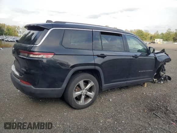 2022 Jeep Grand Cherokee Limited с VIN 1C4RJKBG8N8513628, выставлен на аукционе Copart как лот 81774995 с пробегом 51 240 миль миль и Списание • Salvage title. История ставок и продаж доступна на DreamBid. Изображение 3.