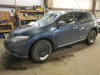 2012 Nissan Murano SL with VIN JN8AZ1MW1CW230375, listed as a Copart auction lot 44756285 with 173,261 mi miles and Salvage title. Bid and sale history available at DreamBid. Image 1.