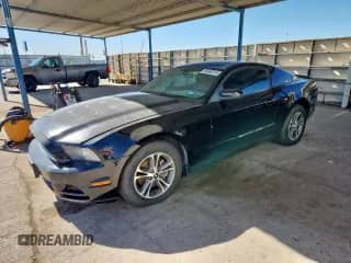 2014 Ford Mustang Premium с VIN 1ZVBP8AM8E5292704, выставлен на аукционе Copart как лот 90948315 с пробегом 112 396 миль миль и Чистый • Clean title. История ставок и продаж доступна на DreamBid. Изображение 1.