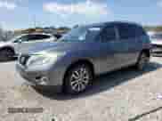 2015 Nissan Pathfinder SL with VIN 5N1AR2MM2FC656867, listed as a Copart auction lot 80204715 with 153,854 mi miles and Non repairable. Bid and sale history available at DreamBid. Image 1.