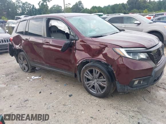 2021 Honda Passport EX-L с VIN 5FNYF7H52MB003340, выставлен на аукционе IAAI как лот 42871886 с пробегом 92 964 миль миль и . История ставок и продаж доступна на DreamBid. Изображение 1.