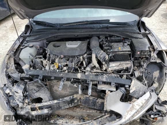 2020 Hyundai Elantra N Line z VIN KMHH55LC5LU135670, wystawiony jako Copart lot #58755055 z przebiegiem 42 597 mil mil oraz Szkoda całkowita • Salvage title. Historia ofert i sprzedaży dostępna na DreamBid. Obrazek 11.