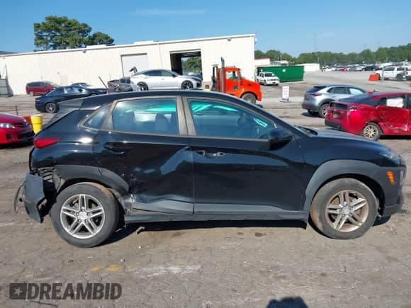 2019 Hyundai Kona SE with VIN KM8K12AA3KU384890, listed as a IAAI auction lot 43122448 with 126,152 mi miles and . Bid and sale history available at DreamBid. Image 13.