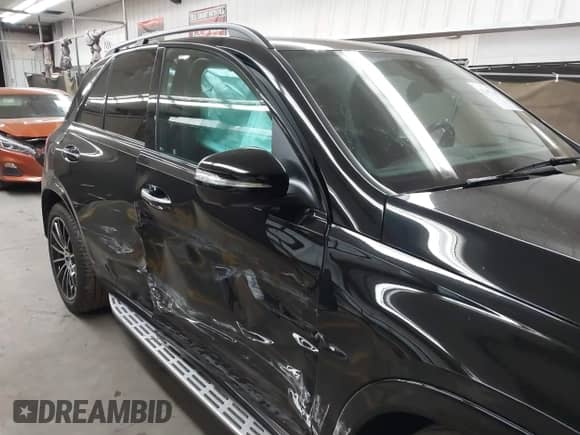 2023 Mercedes-Benz GLE 350 with VIN 4JGFB4JB7PA960797, listed as a IAAI auction lot 42107769 with 27,982 mi miles and . Bid and sale history available at DreamBid. Image 6.